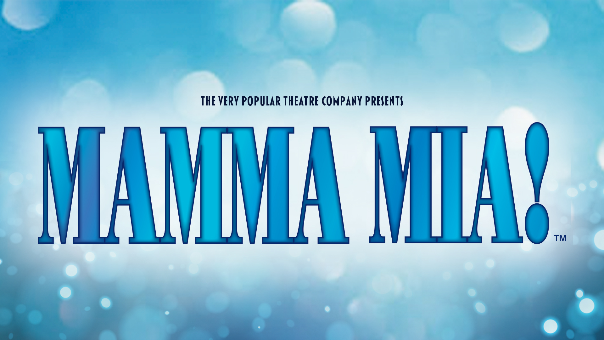 MAMMA MIA! poster