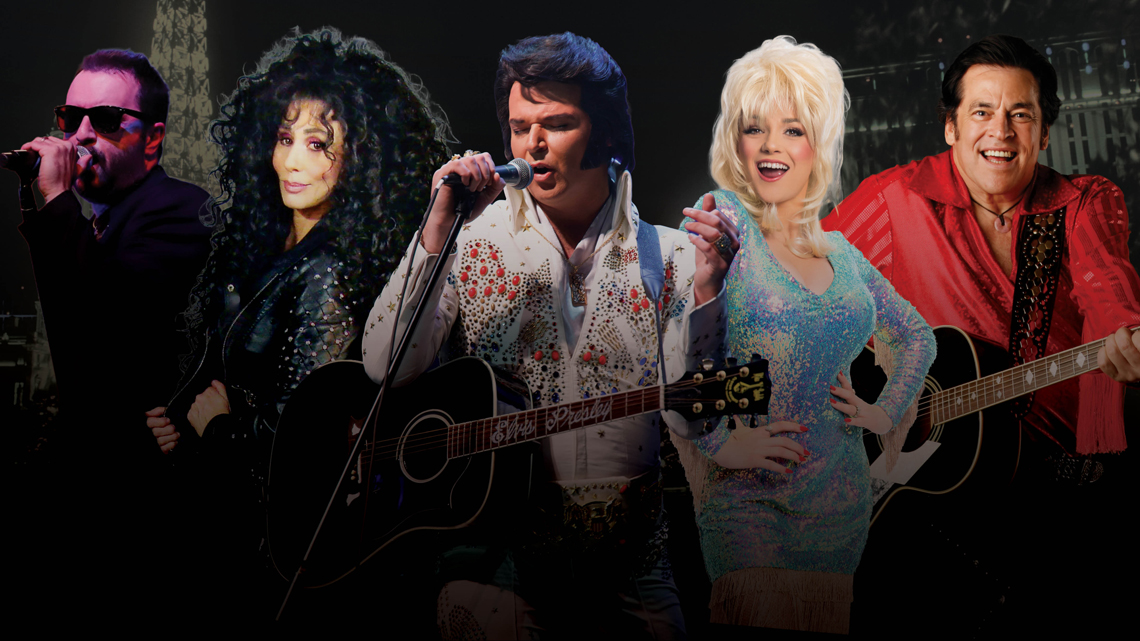 Vegas in Concert poster