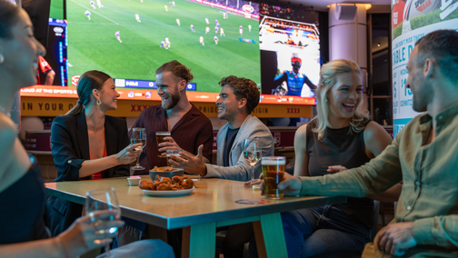 sports bar
