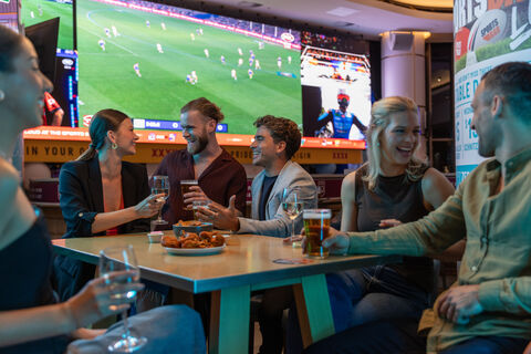 sports bar