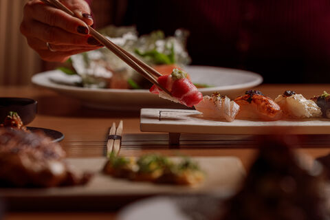 Sokyo Brisbane Assorted Sushi