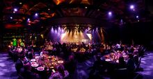 ballroom event space at the star brisbane
