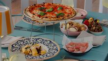 Cucina Regina Long Lunch Menu