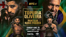 Topuria v Oliveira