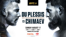 Du Plessis vs Chimaev