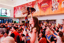 Footy Finals at Sports Bar
