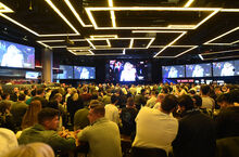 UFC in Sports Bar 