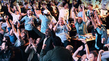 Origin Crowd at Sports Bar