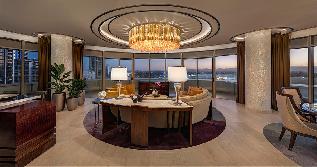 Stunning Star Penthouse Suites With Wine And Champagne Fountain image