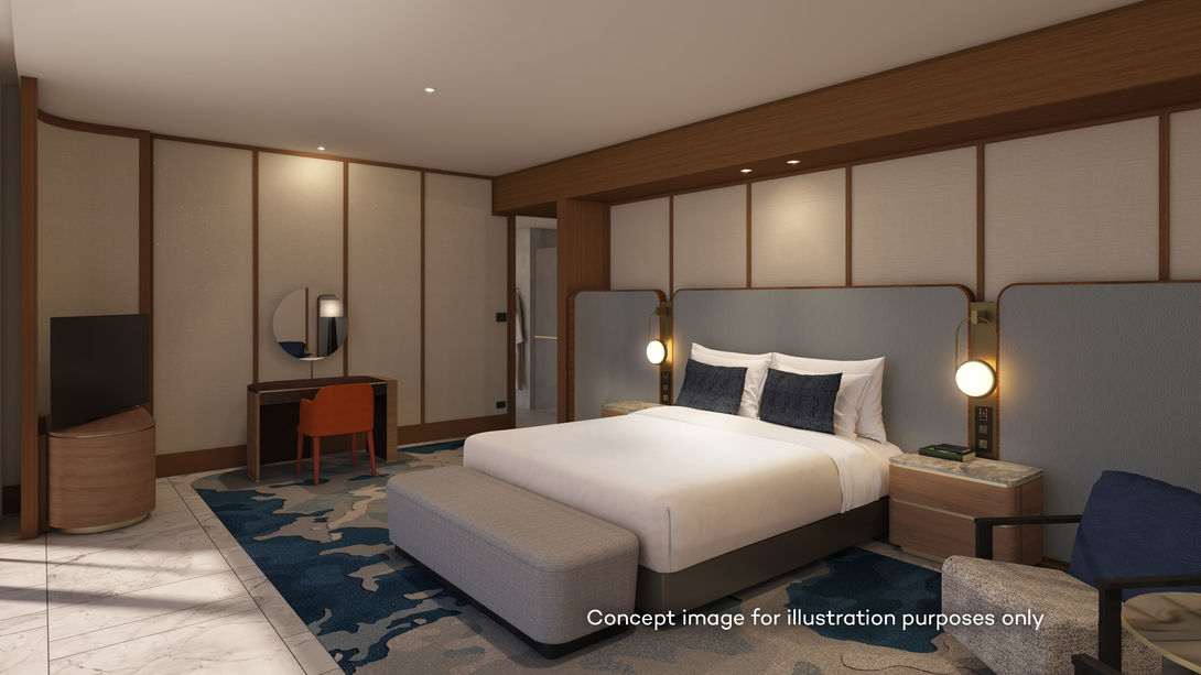 Skyline Penthouse Suite Photo Inspiration