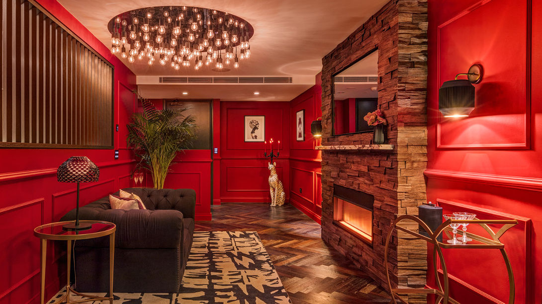 70s Glam Room The Star