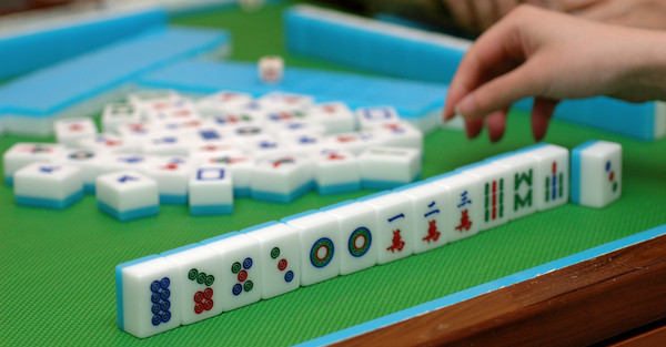 Summer sun mahjong solitaire