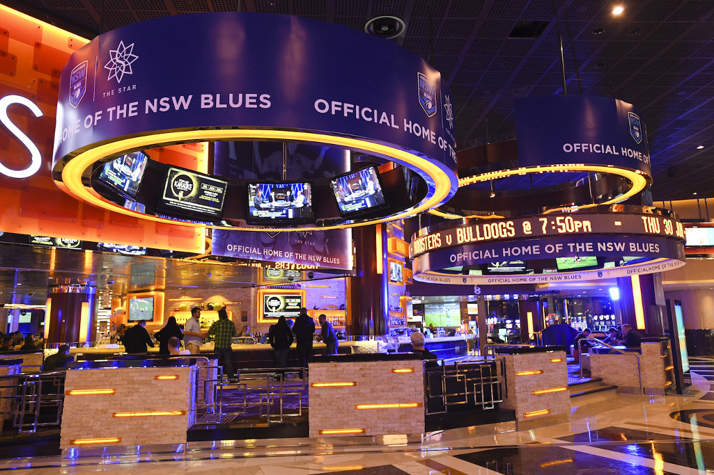 The Star Casino Sports Bar